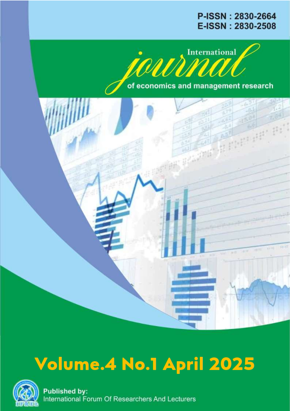 View Vol. 4 No. 1 (2025): April : International Journal of Economics and Management Research
