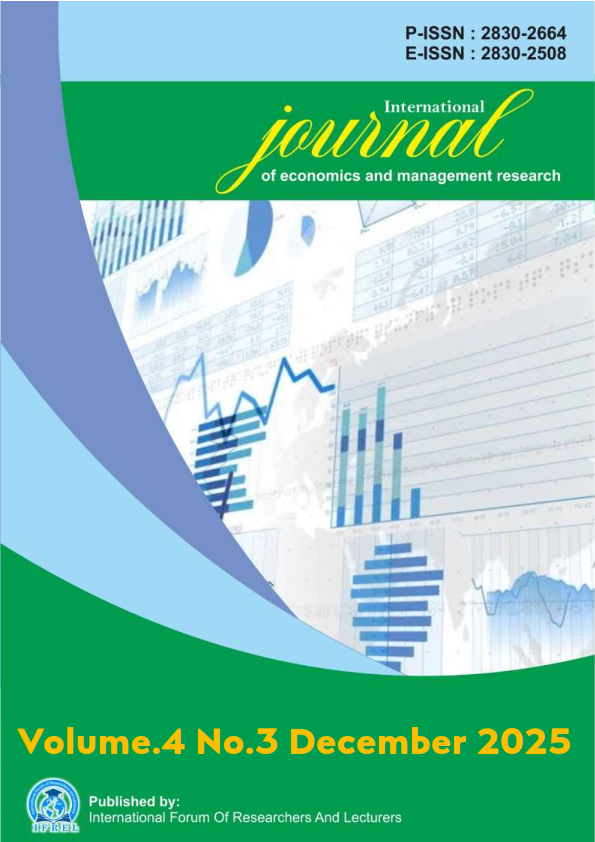 View Vol. 4 No. 3 (2025): December : International Journal of Economics and Management Research