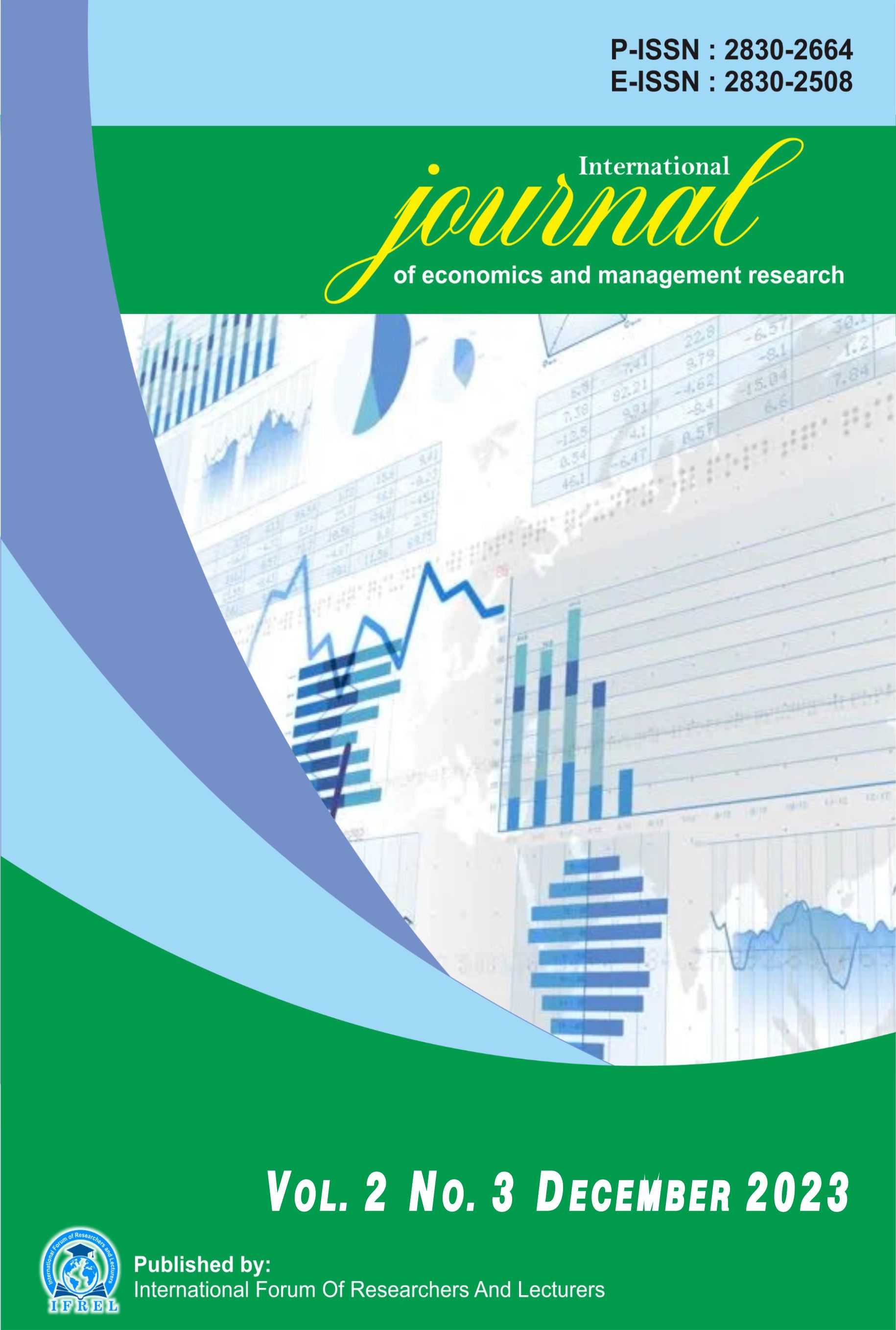 					View Vol. 2 No. 3 (2023): December : International Journal of Economics and Management Research
				